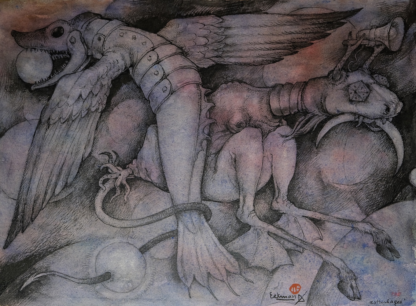 Visages f&eacute;minins