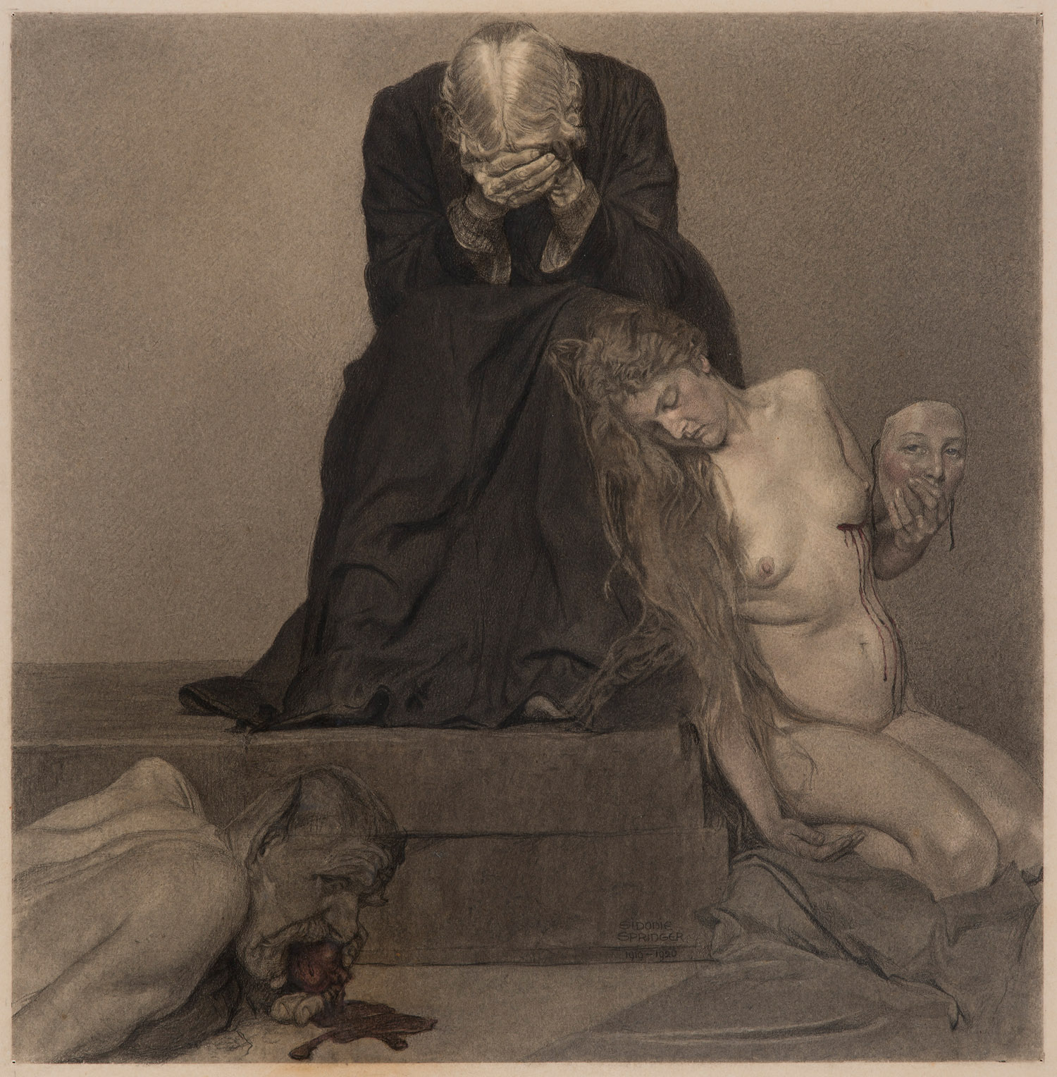 Prise de conscience douloureuse
1919 - 1920