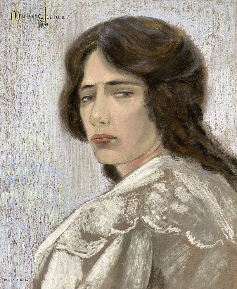 La Femme en blanc