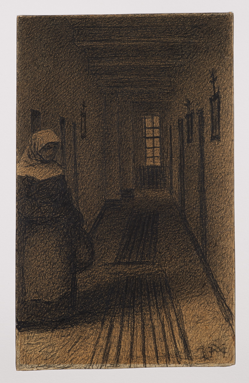 Couloir au Béguinage